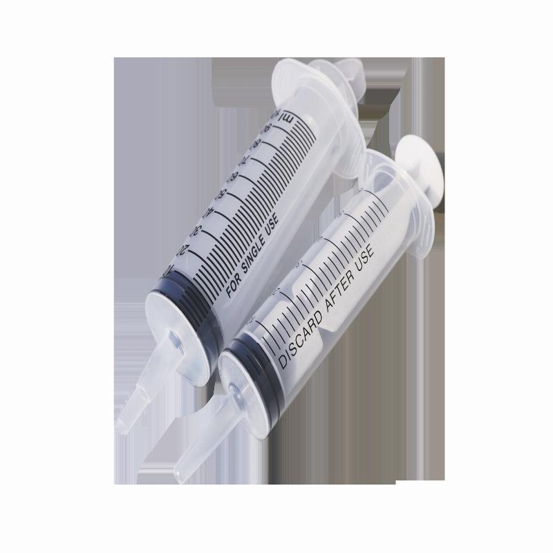 Шприц, 3-компонентний, 50/60 мл, катетерний наконечник з LUER адаптером Mediprim